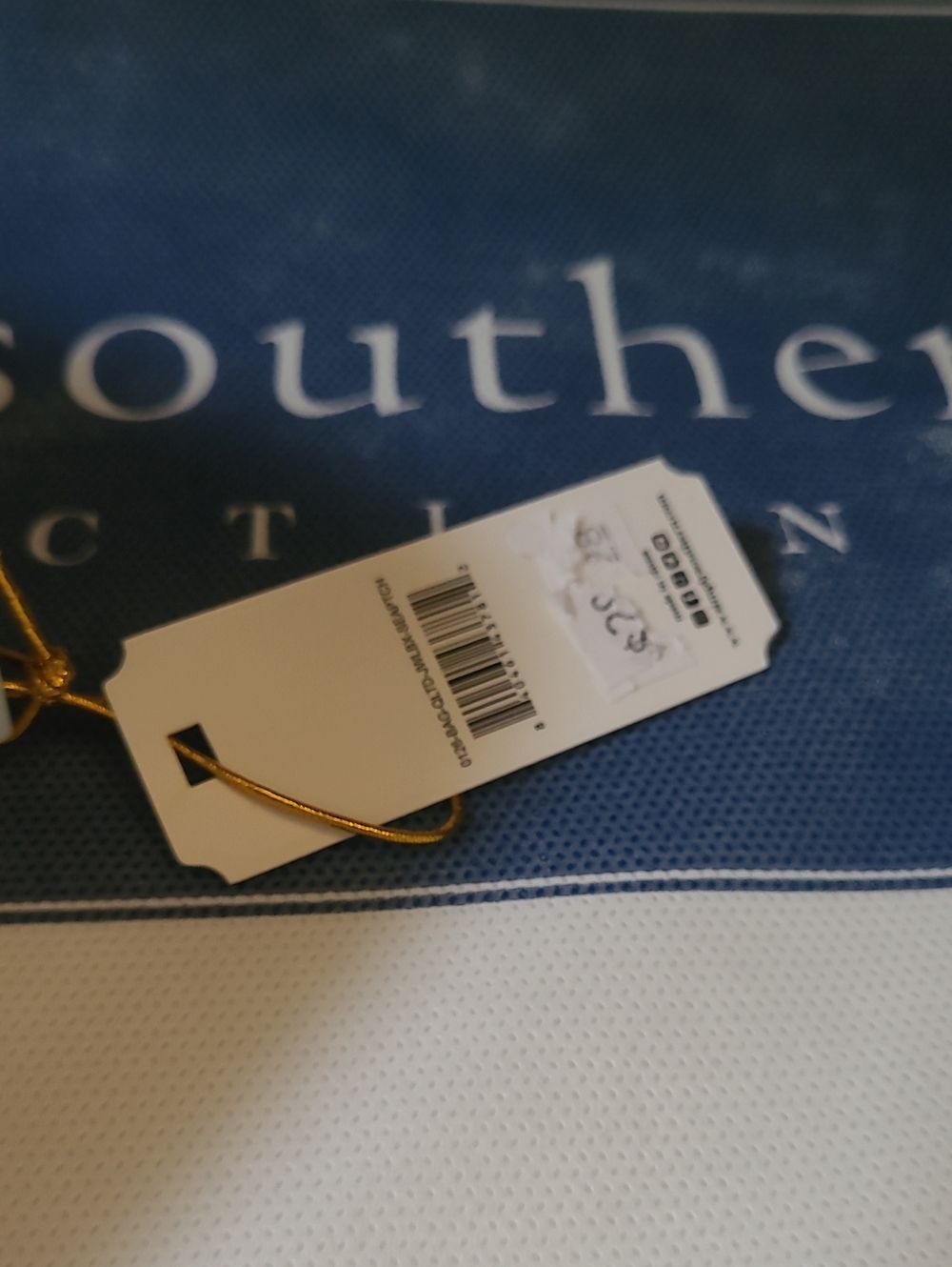 Simply Southern Pastel Nautical Print Jewelry Travel Case - Picture 6 of 6